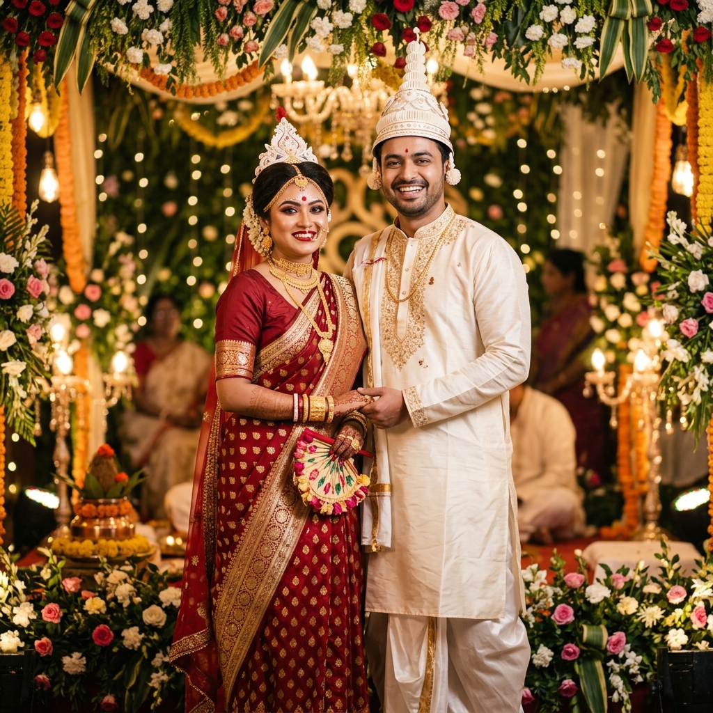 Bengali Matrimony Image