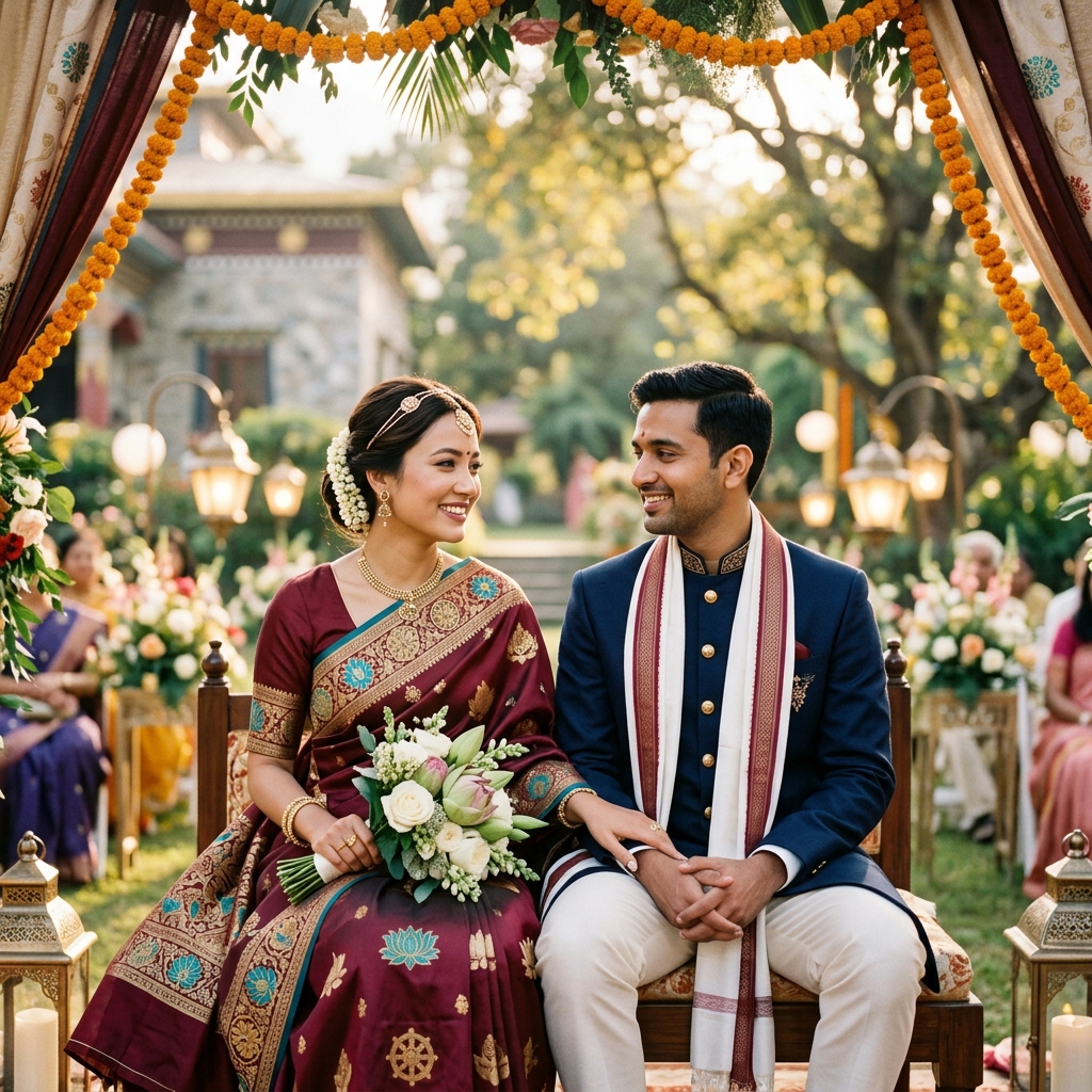 Buddhist Matrimony Image