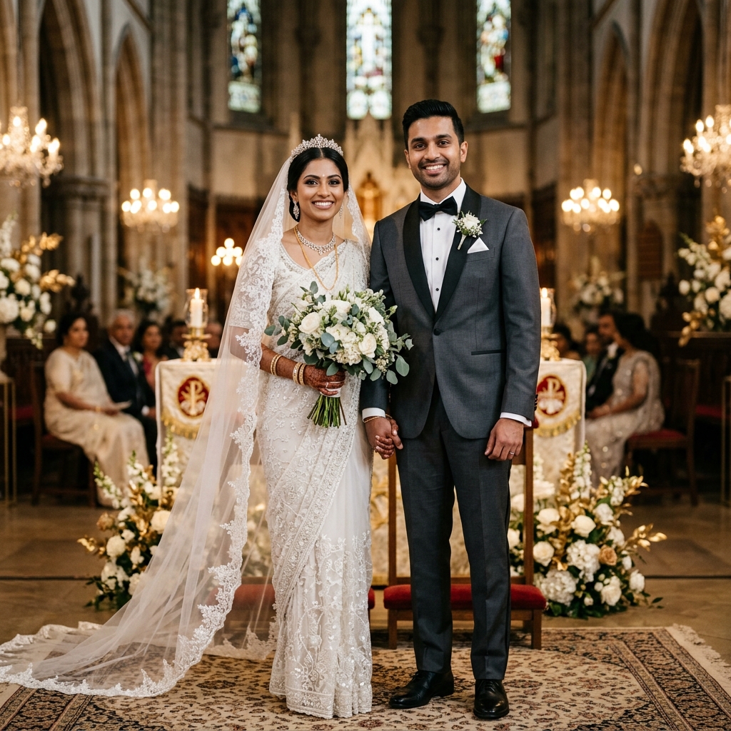 Christian Matrimony Image