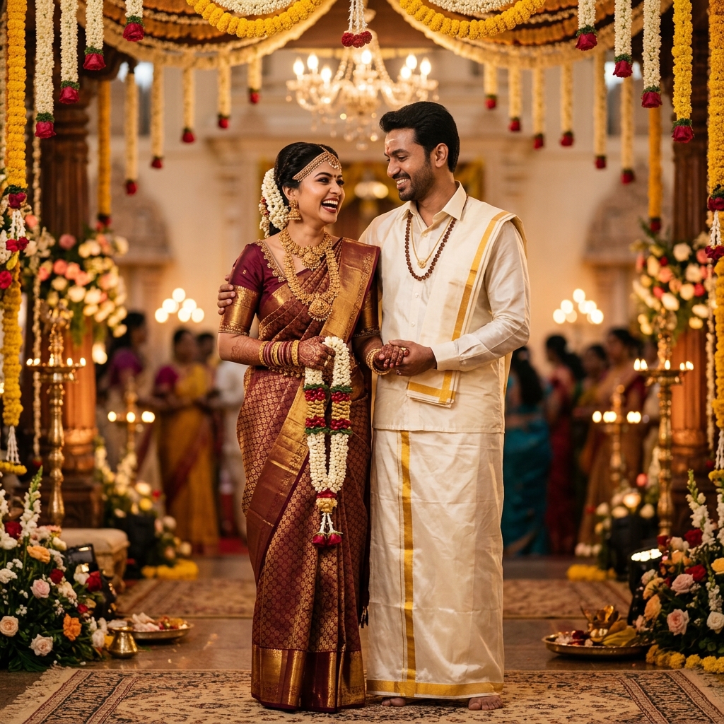 Tamil Matrimony Image
