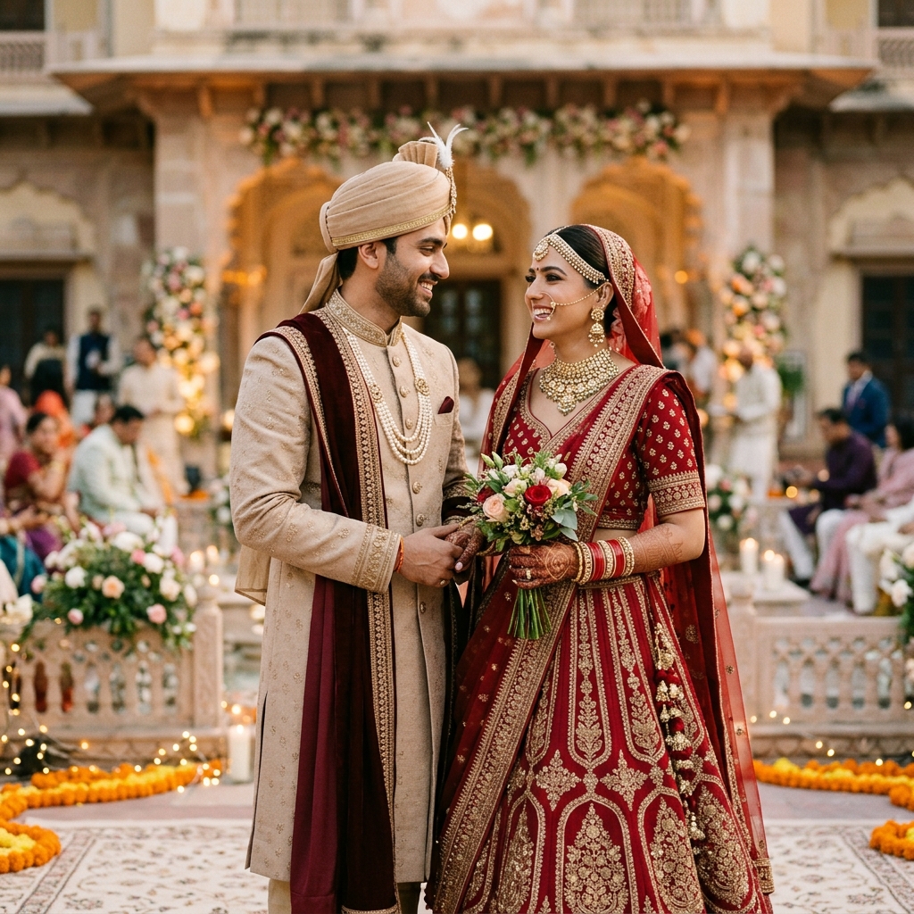 Arjun and Neha Wedding