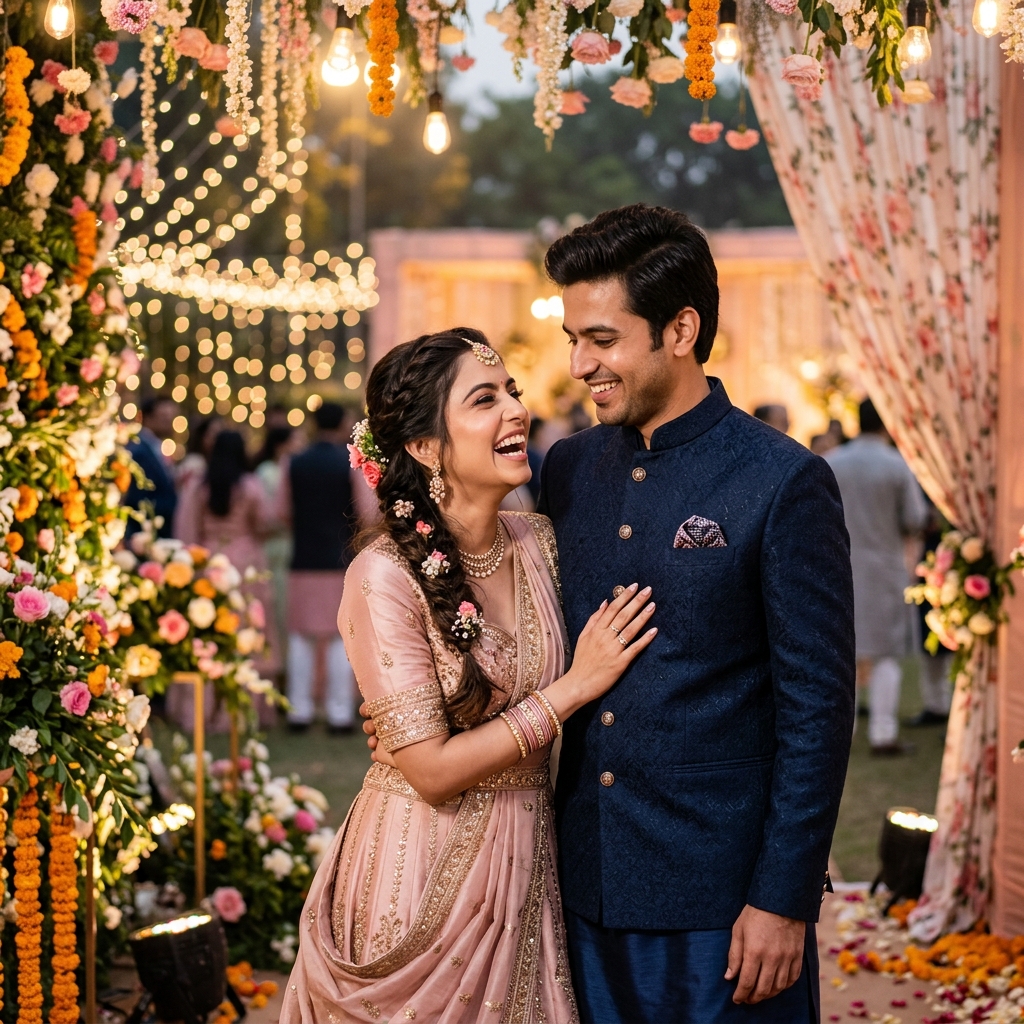 Rohan & Priya