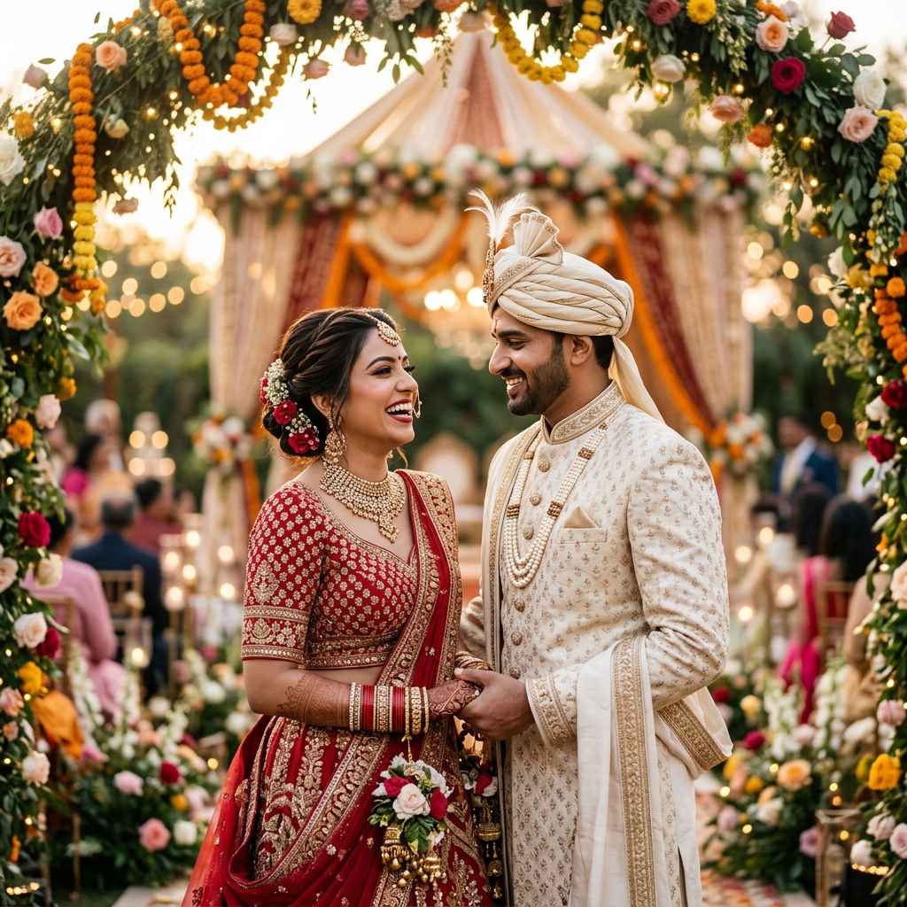 Matrimonial Wedding Moment
