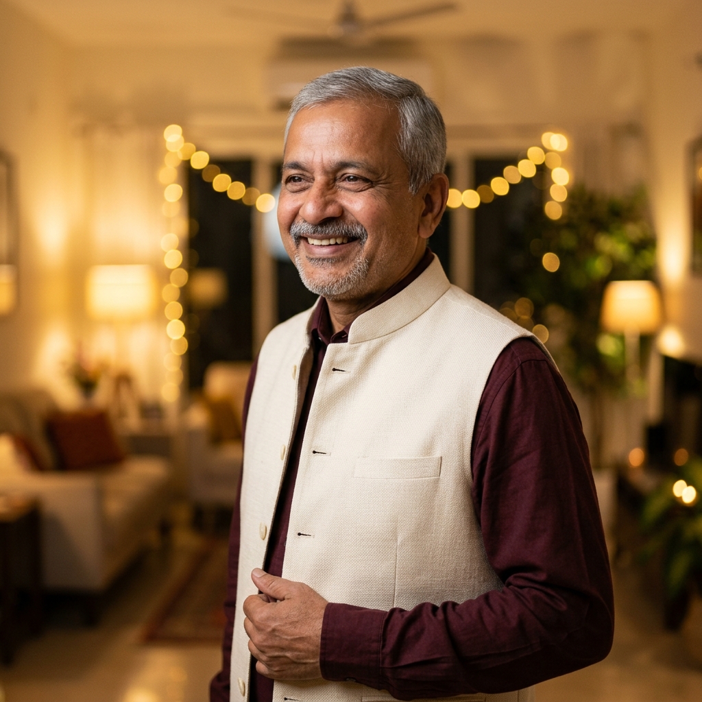 Mr. Verma - Bride's Father